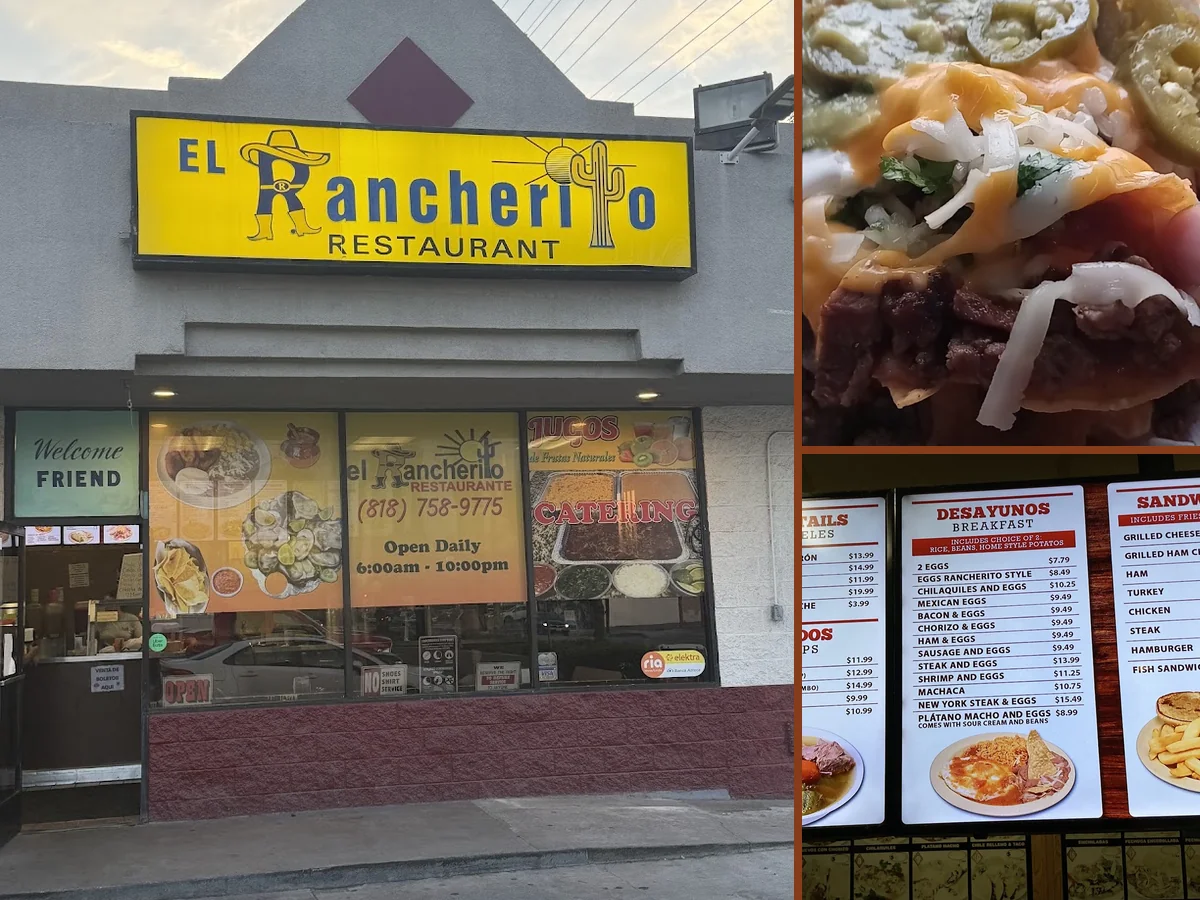 Counter service area with a relaxed neighborhood feel.