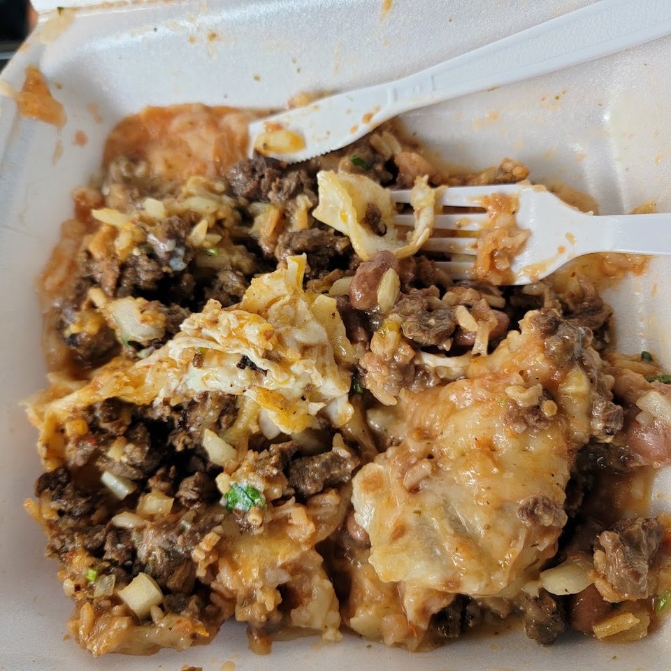 Burrito Mojado Con Huevos