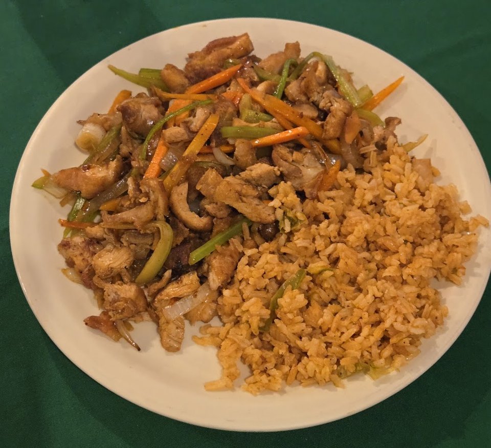 Chicken Fajitas