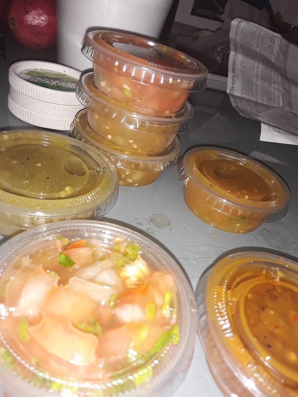 Salsa Bar