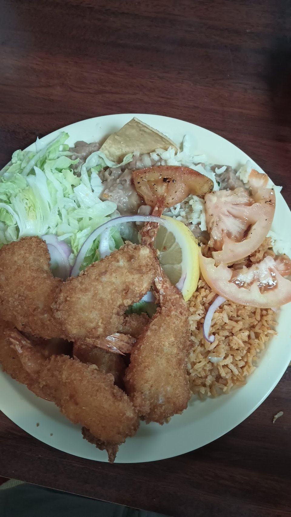 Camarones Empanizados