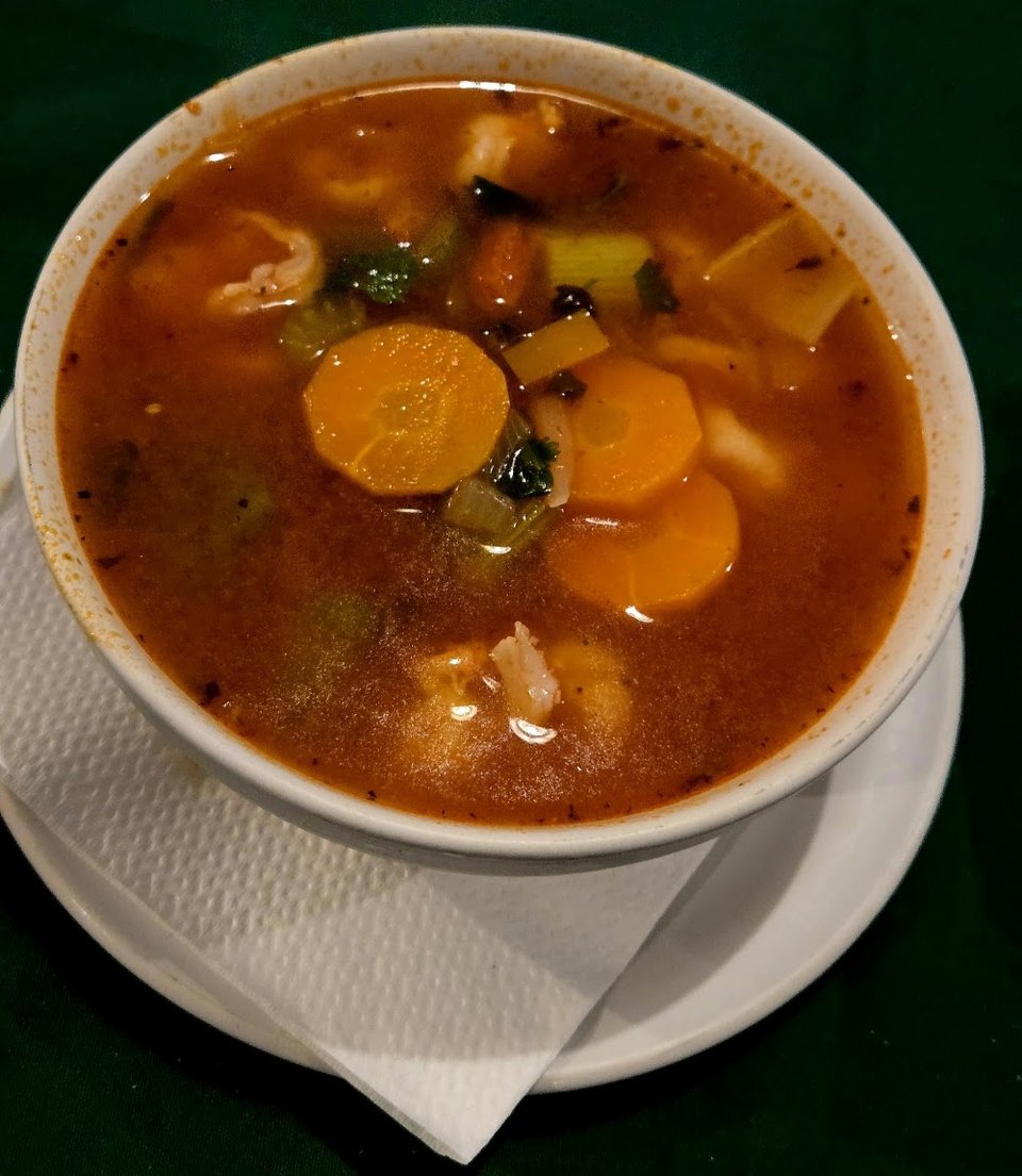 Shrimp Soup