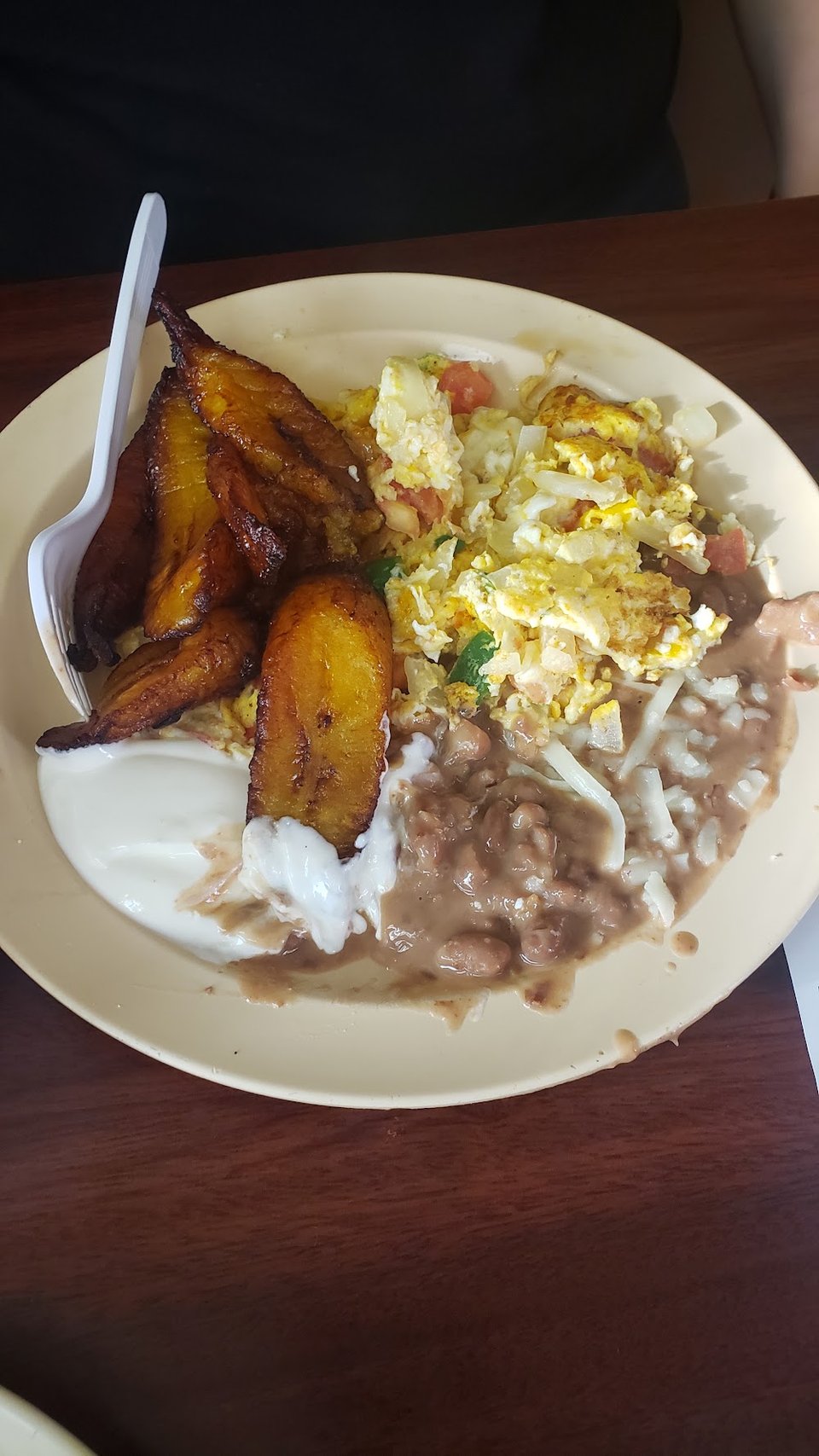 Platano Macho & Eggs