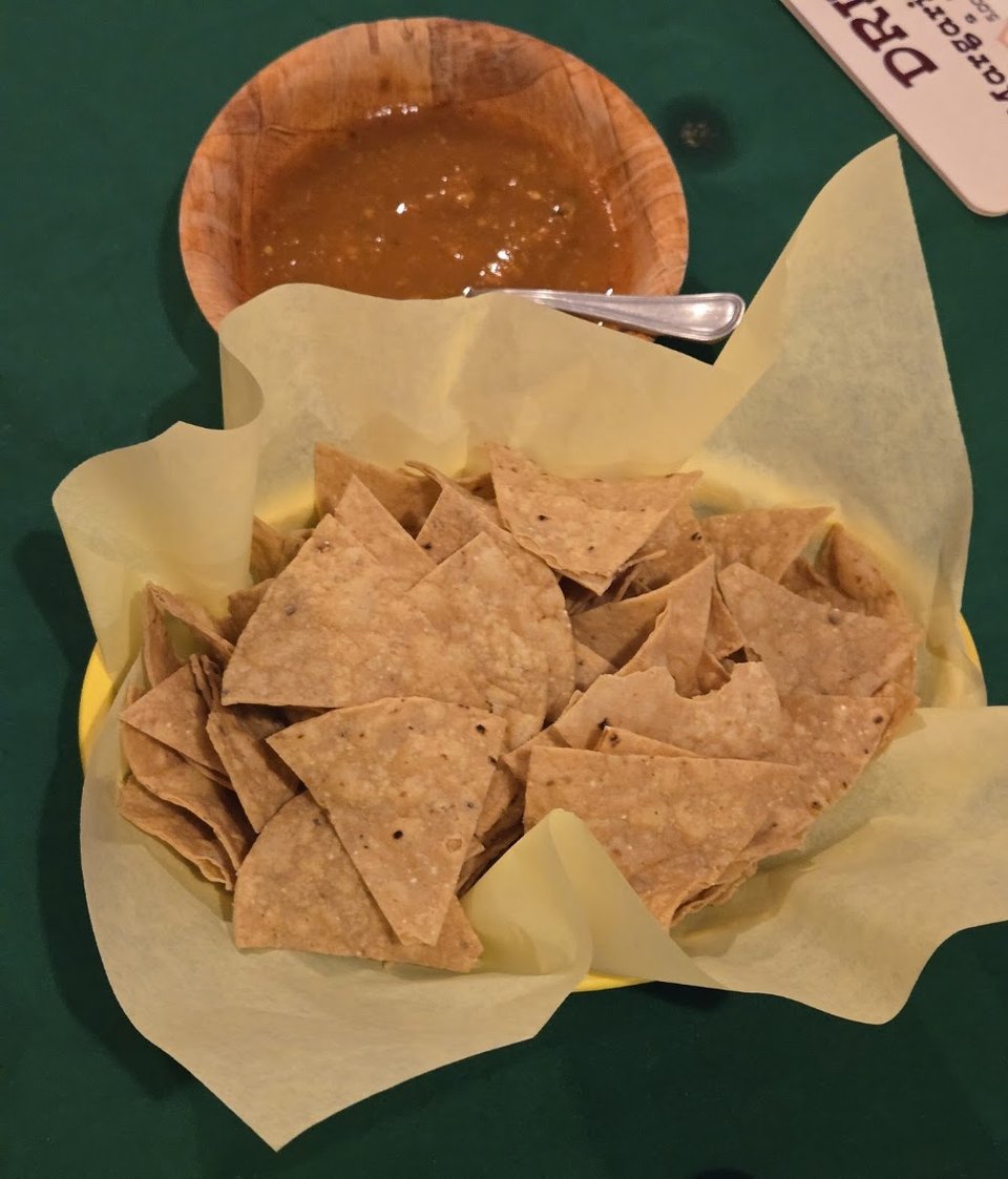 Nachos Plain