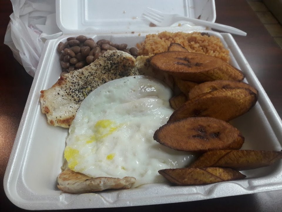 Eggs with Chicken Breast