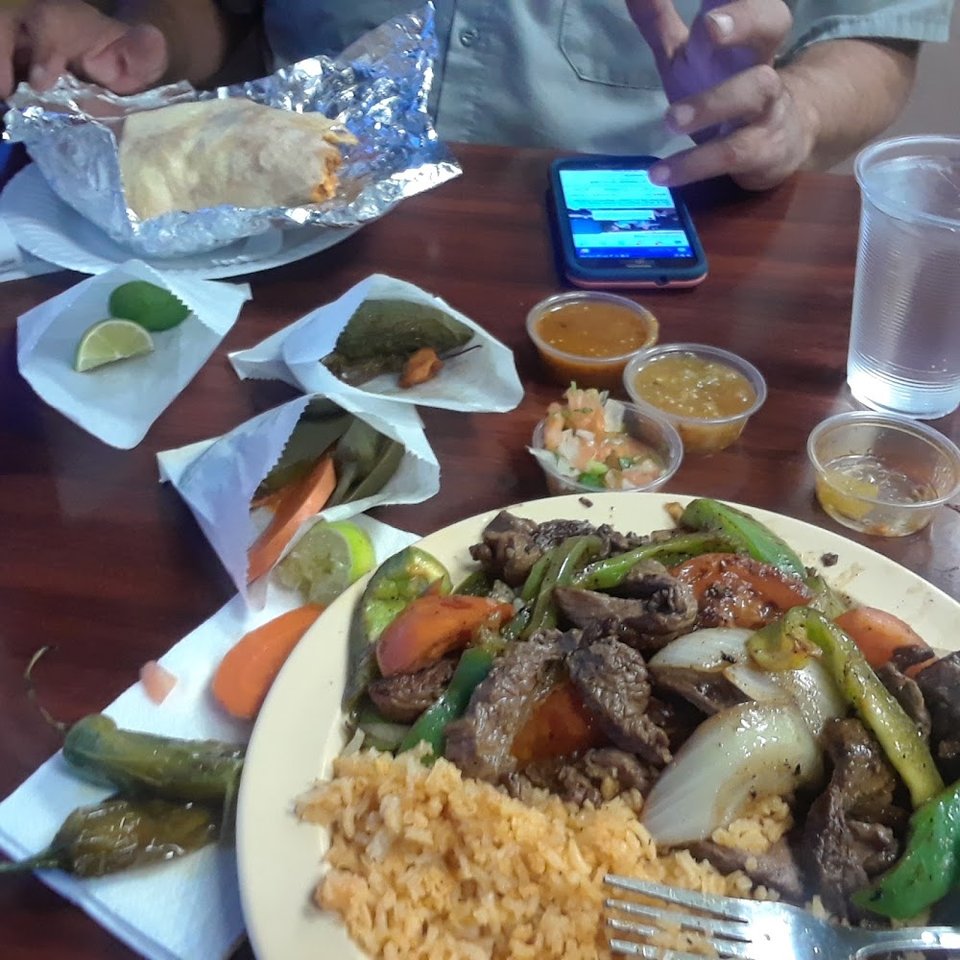 Beef Fajitas
